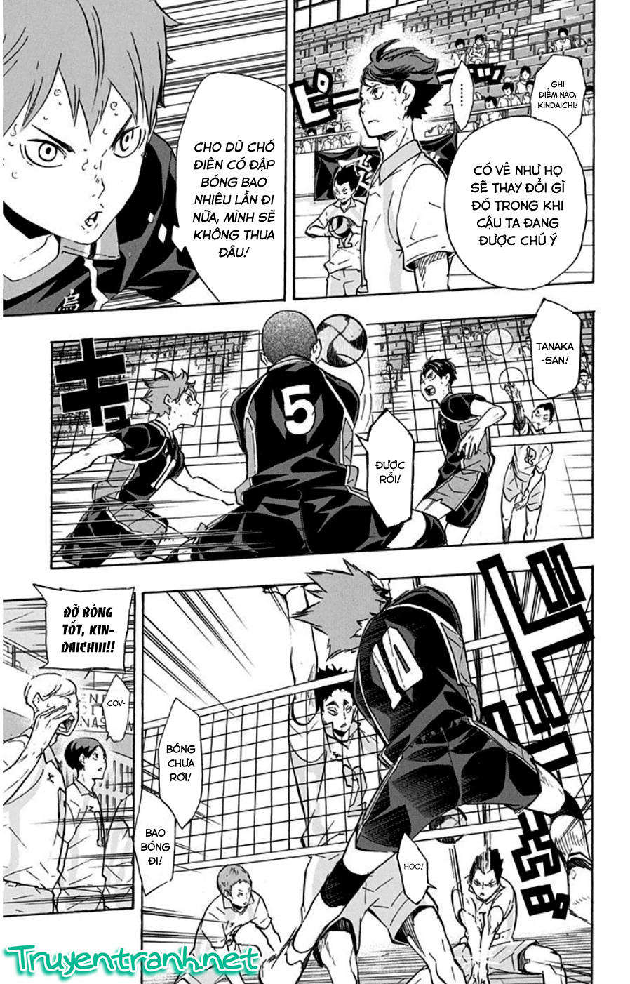 Haikyuu Tập 135 trang 9