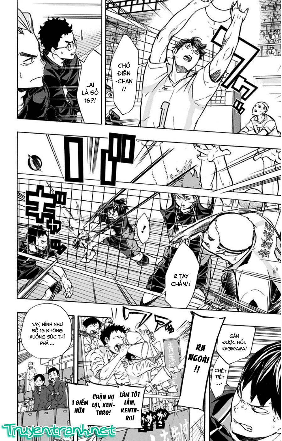 Haikyuu Tập 135 trang 10