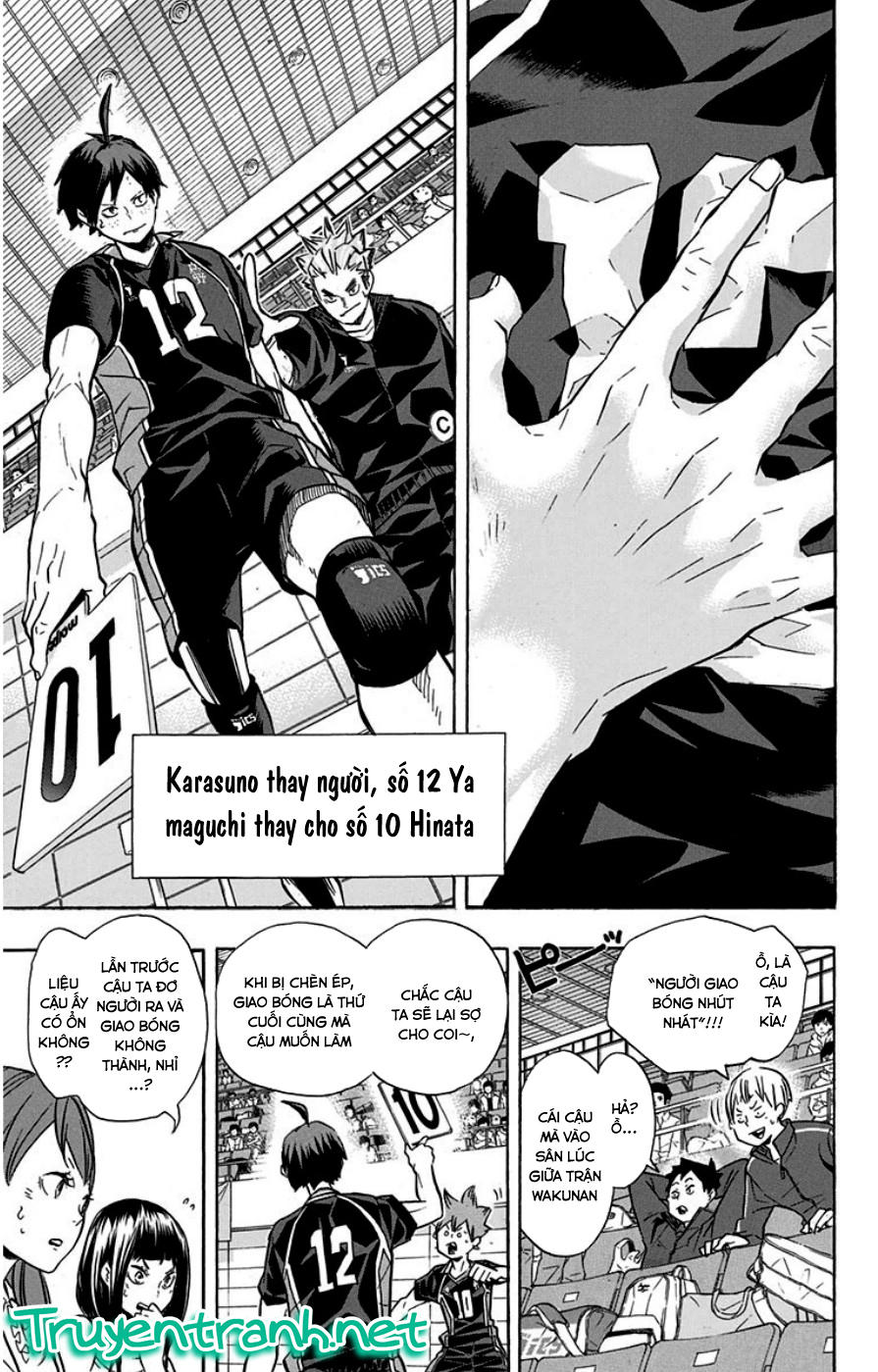 Haikyuu Tập 136 trang 11