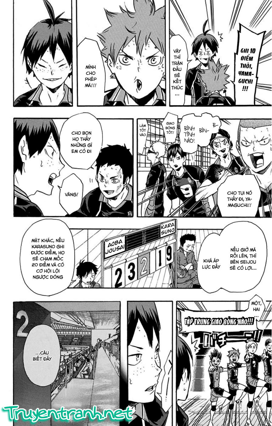 Haikyuu Tập 136 trang 12