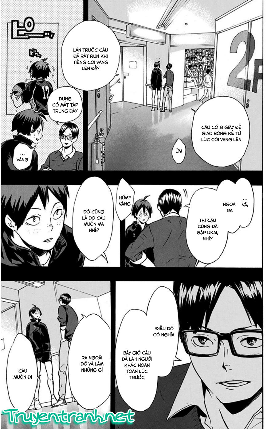 Haikyuu Tập 136 trang 13
