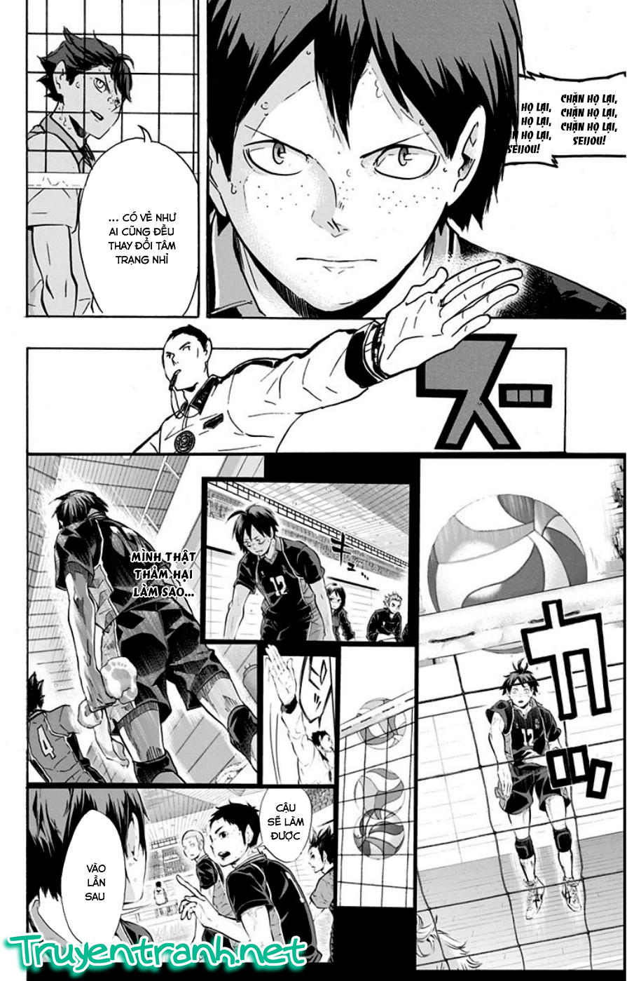 Haikyuu Tập 136 trang 14