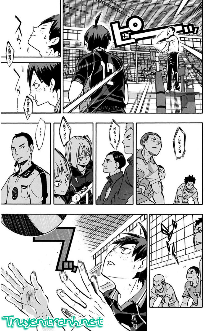 Haikyuu Tập 136 trang 15