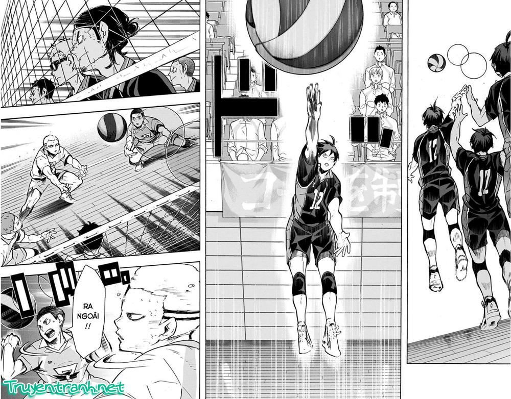Haikyuu Tập 136 trang 16
