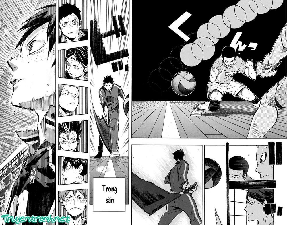 Haikyuu Tập 136 trang 17