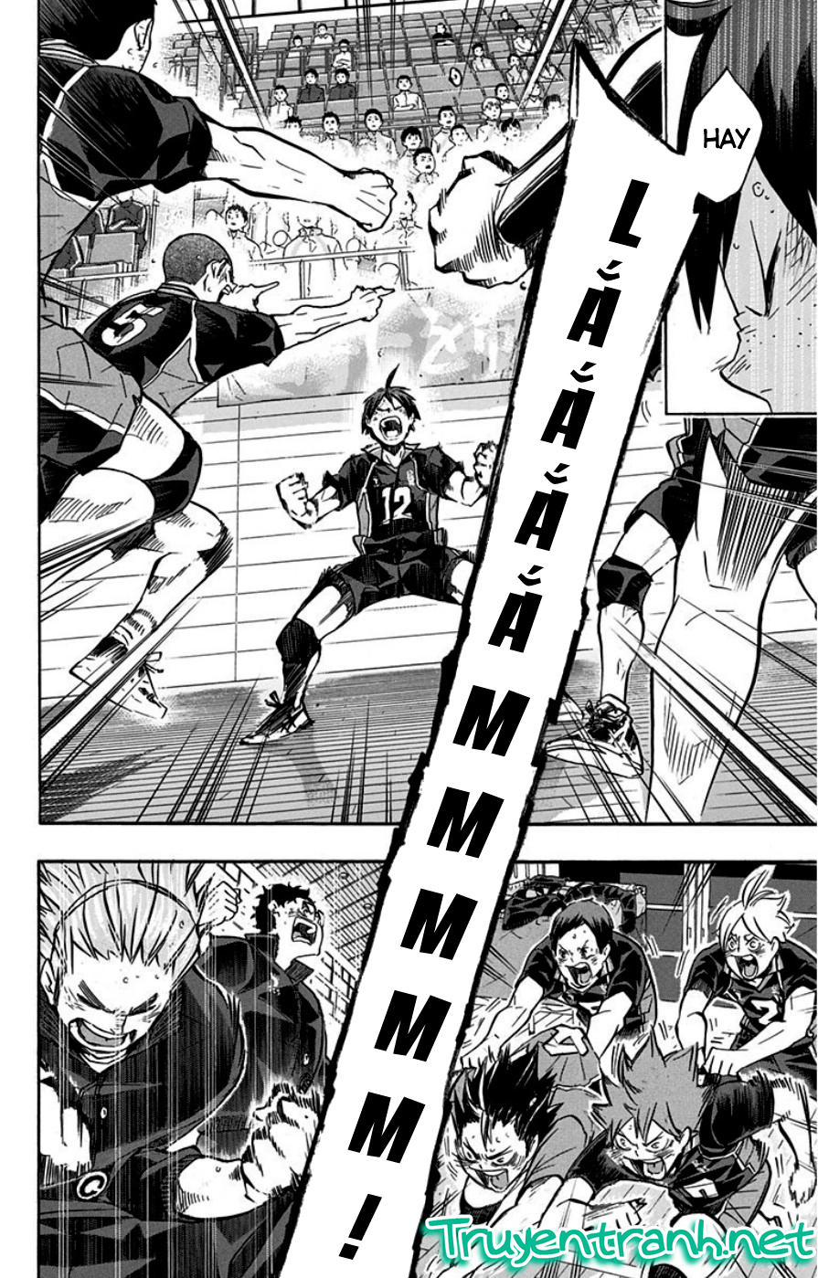 Haikyuu Tập 136 trang 18