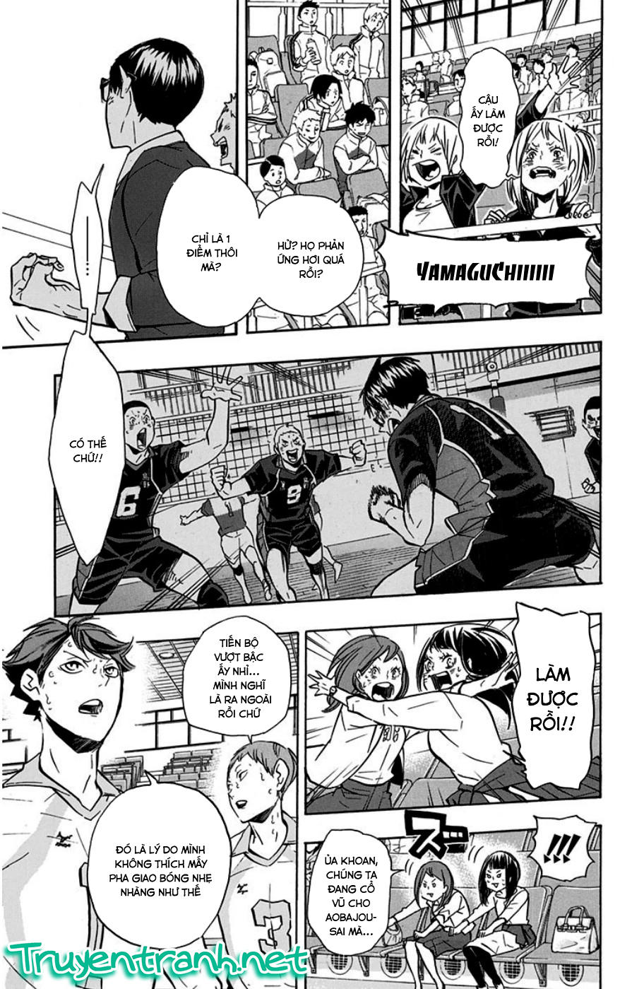 Haikyuu Tập 136 trang 19