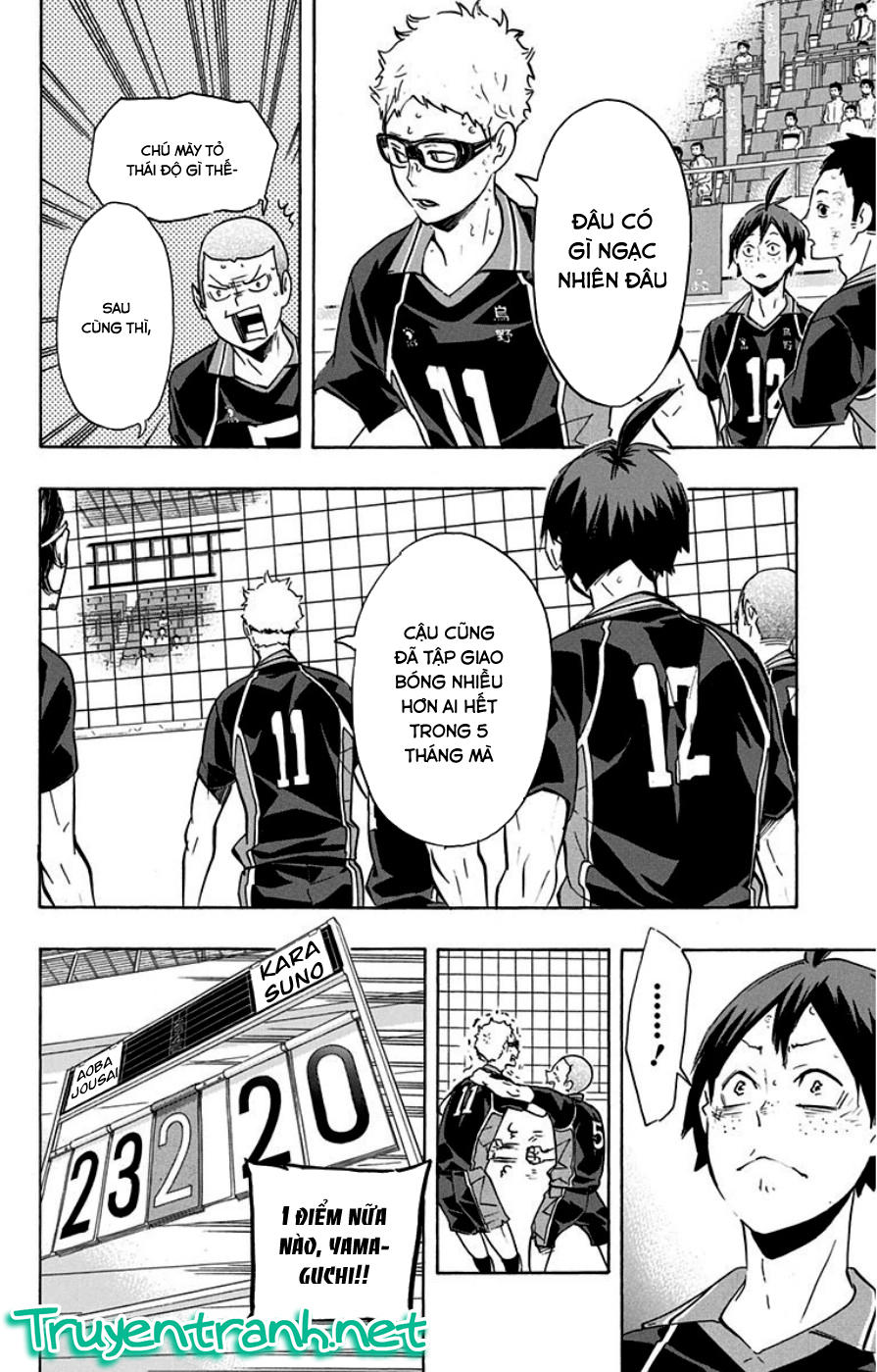 Haikyuu Tập 136 trang 20