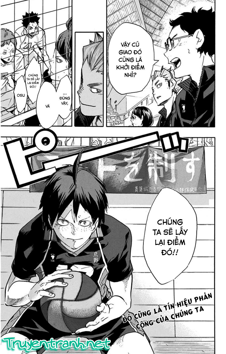 Haikyuu Tập 136 trang 21