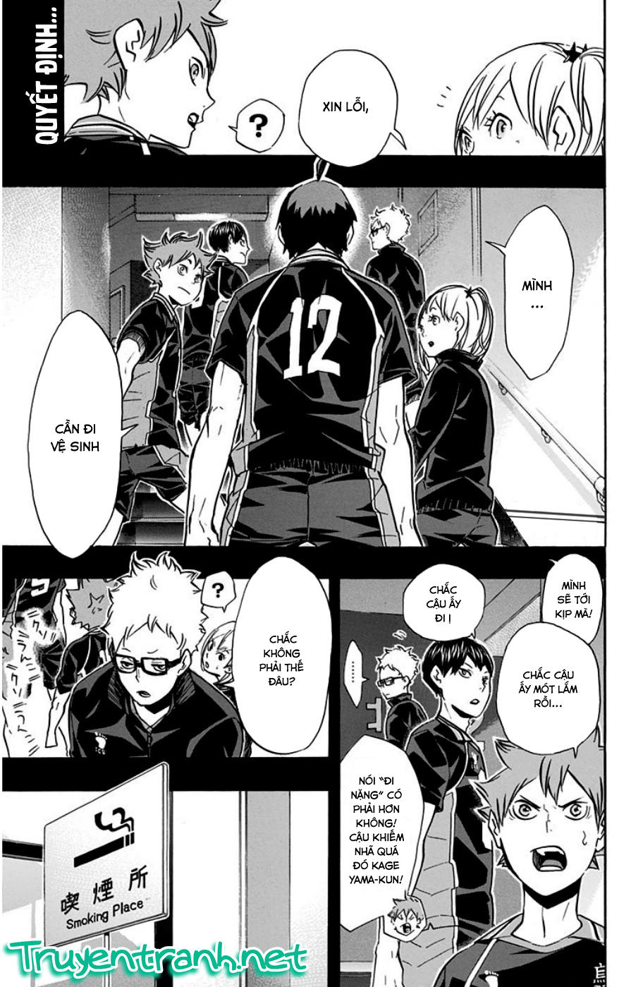 Haikyuu Tập 136 trang 5