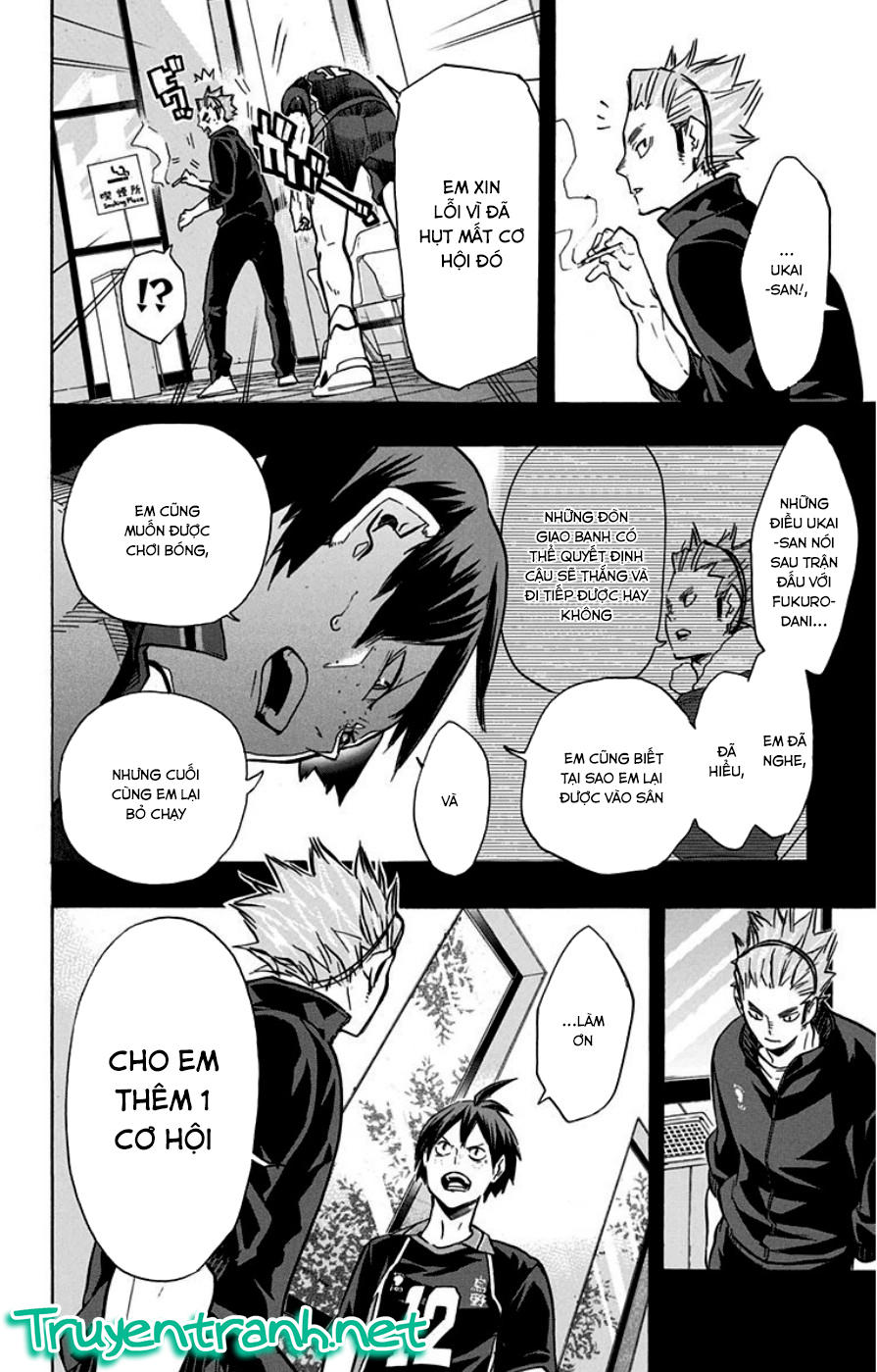 Haikyuu Tập 136 trang 6