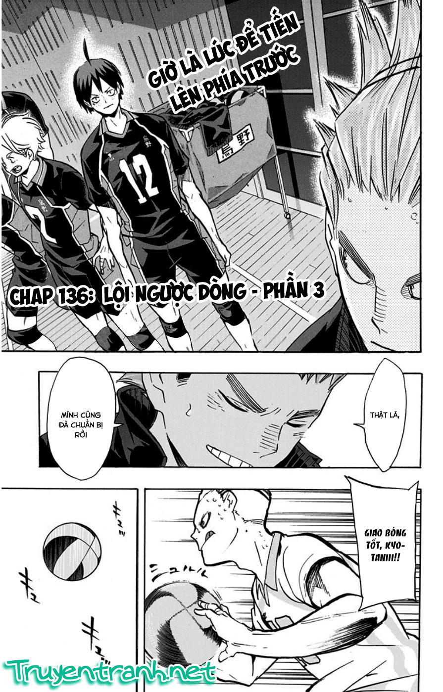 Haikyuu Tập 136 trang 7