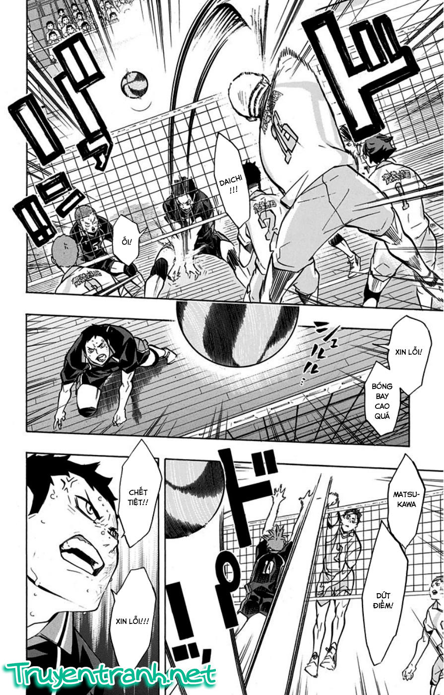 Haikyuu Tập 136 trang 8