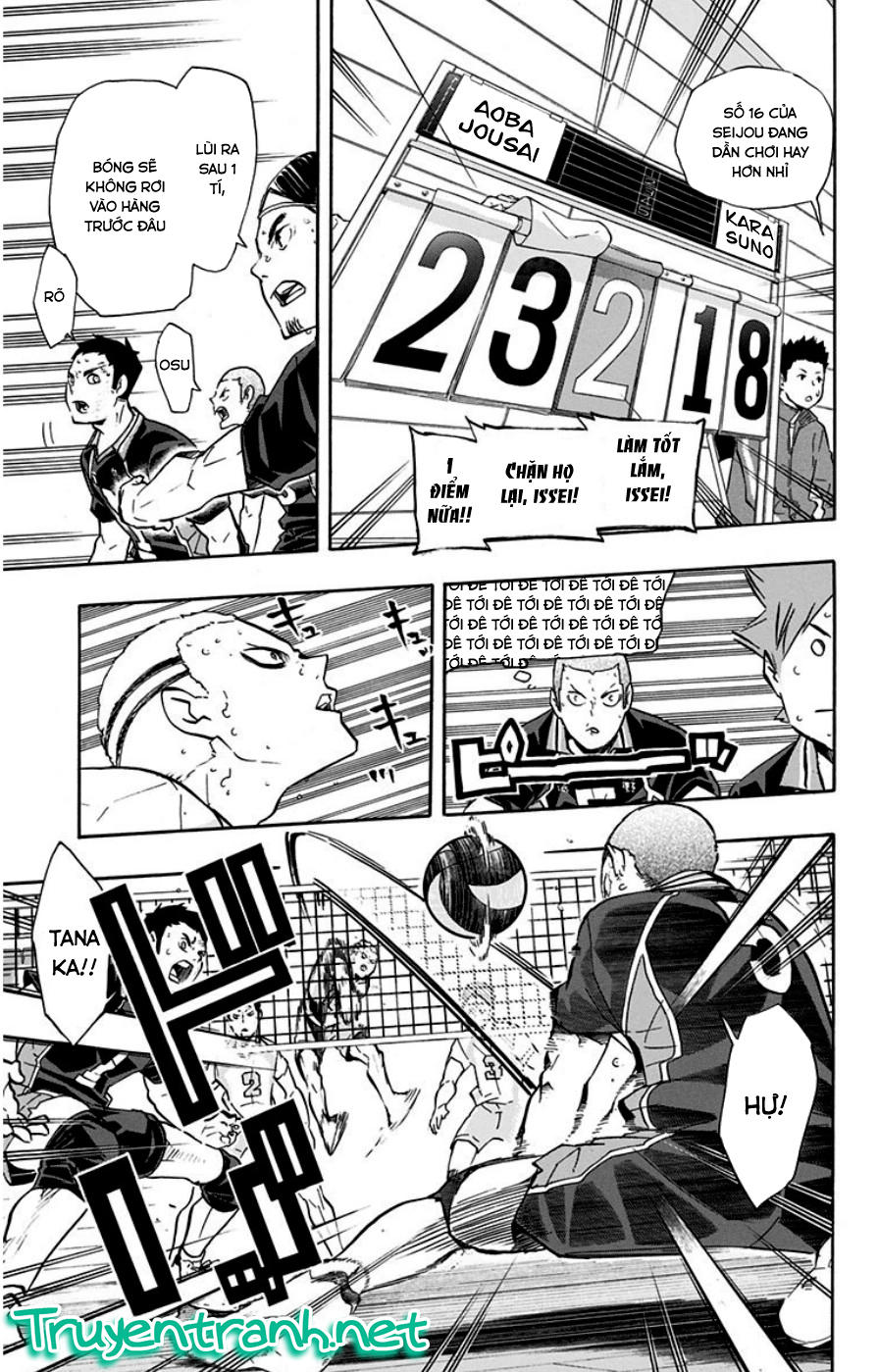 Haikyuu Tập 136 trang 9