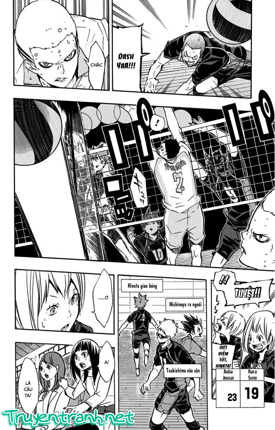 Haikyuu Tập 136 trang 10