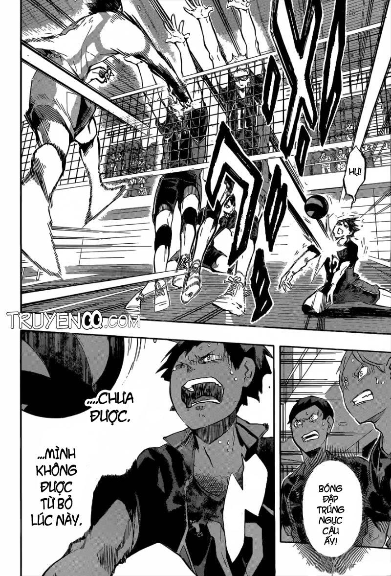 Haikyuu Tập 137 trang 11