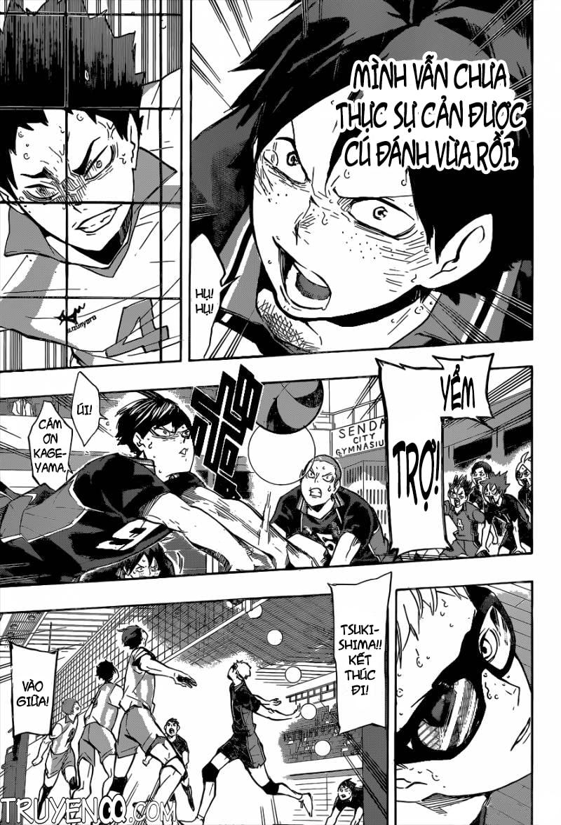 Haikyuu Tập 137 trang 12