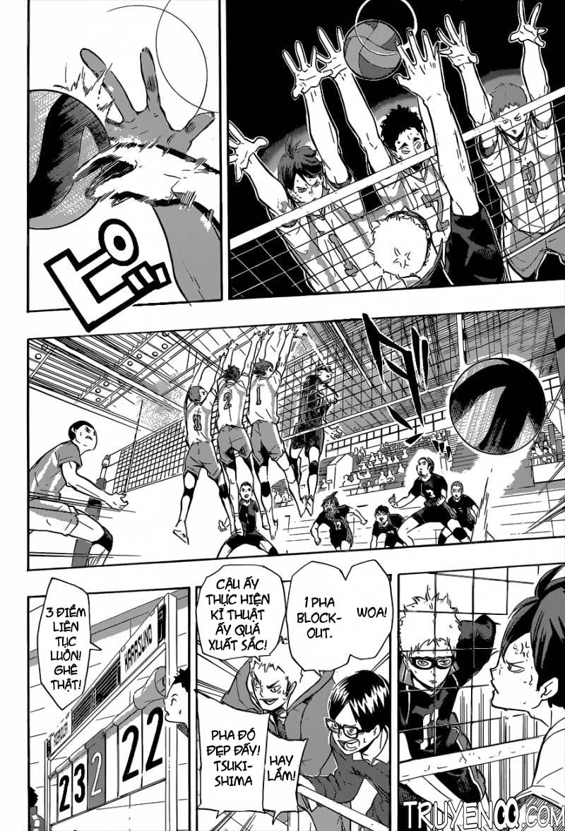 Haikyuu Tập 137 trang 13