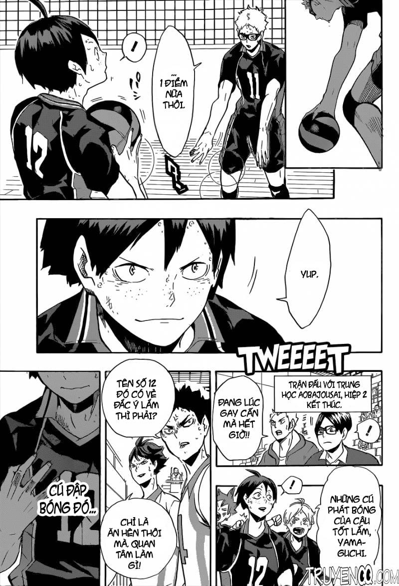Haikyuu Tập 137 trang 14