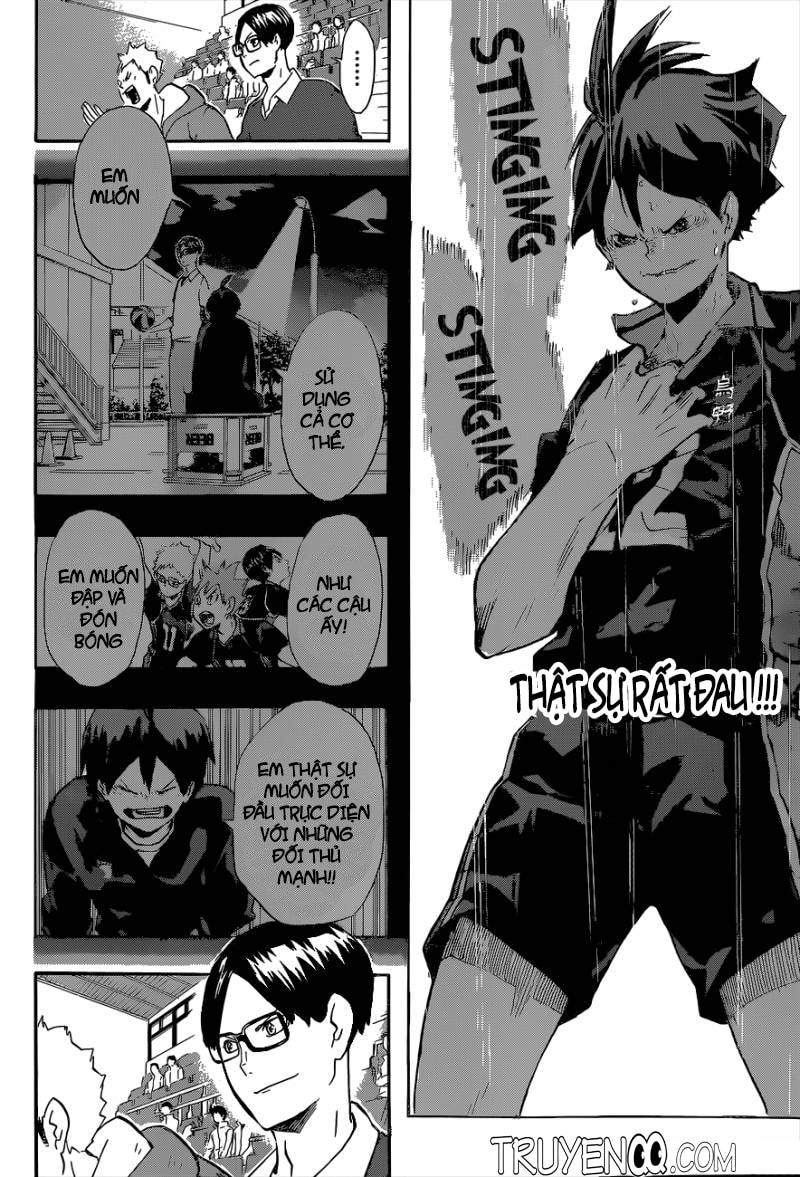 Haikyuu Tập 137 trang 15