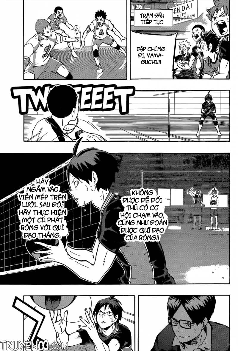 Haikyuu Tập 137 trang 16