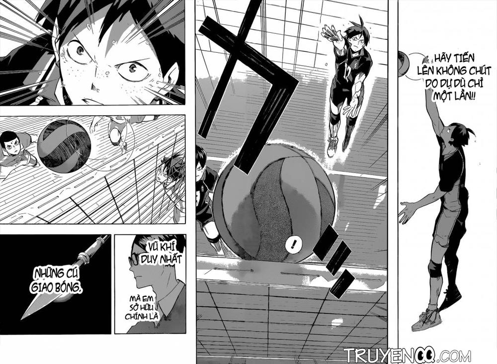 Haikyuu Tập 137 trang 17