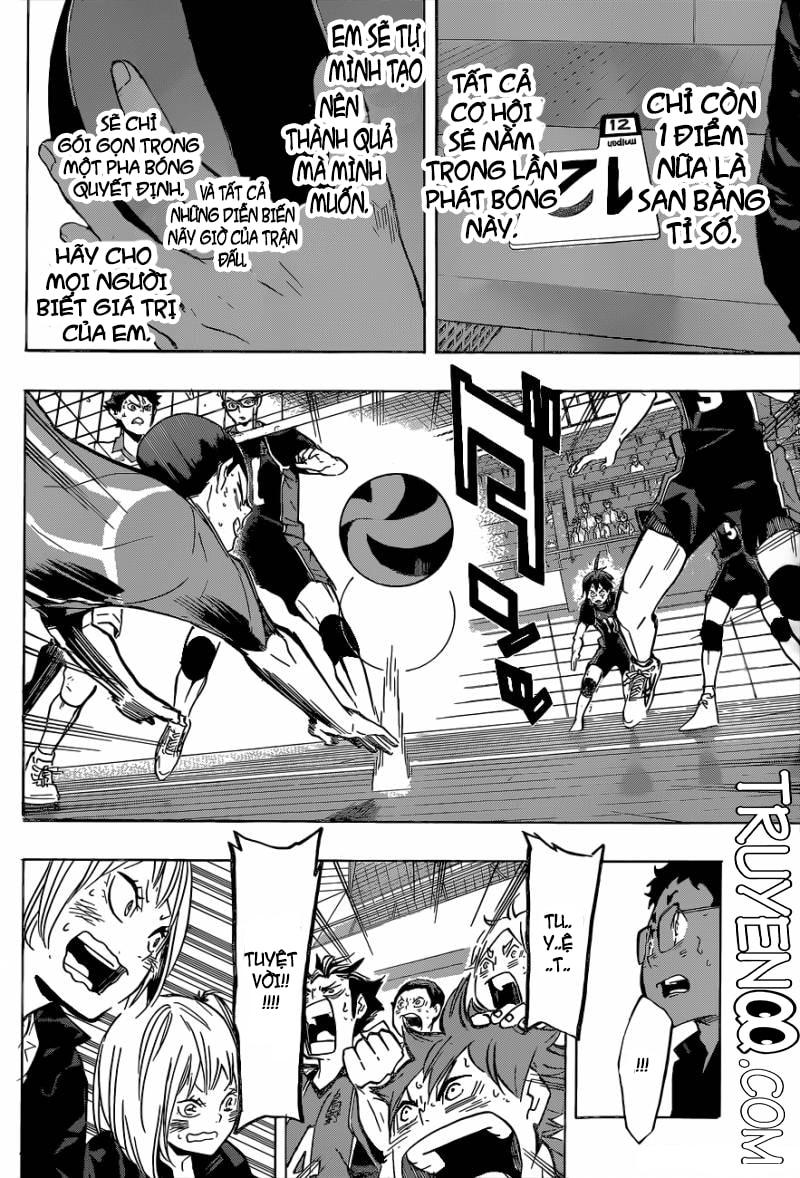 Haikyuu Tập 137 trang 18