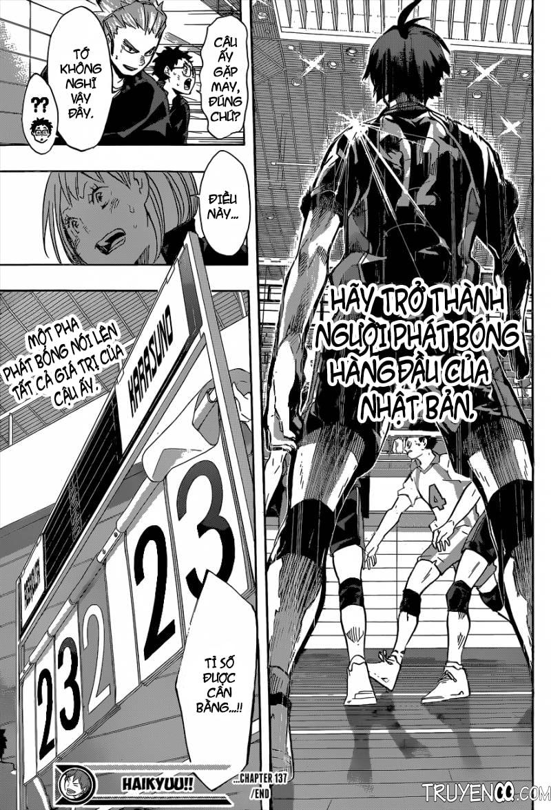 Haikyuu Tập 137 trang 19