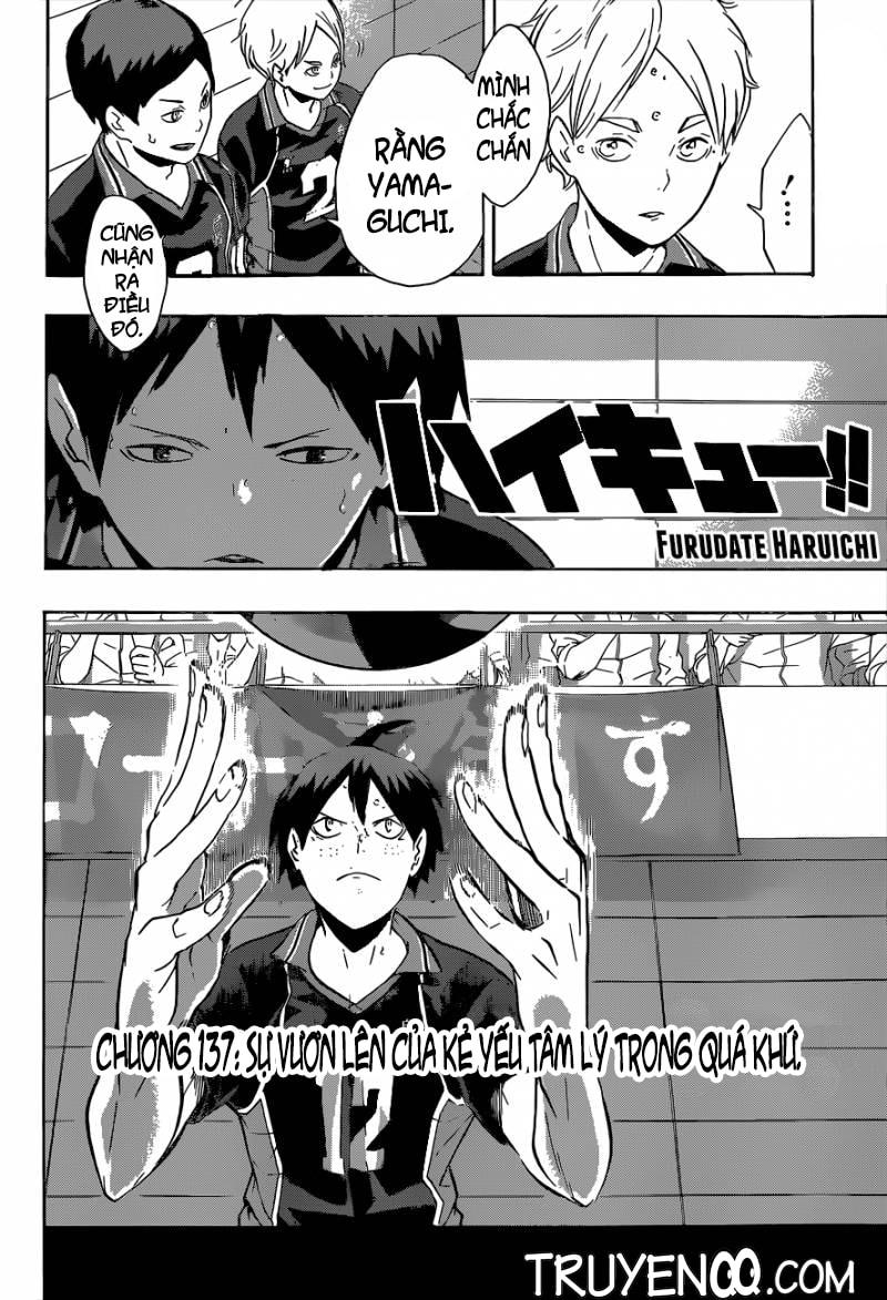 Haikyuu Tập 137 trang 4