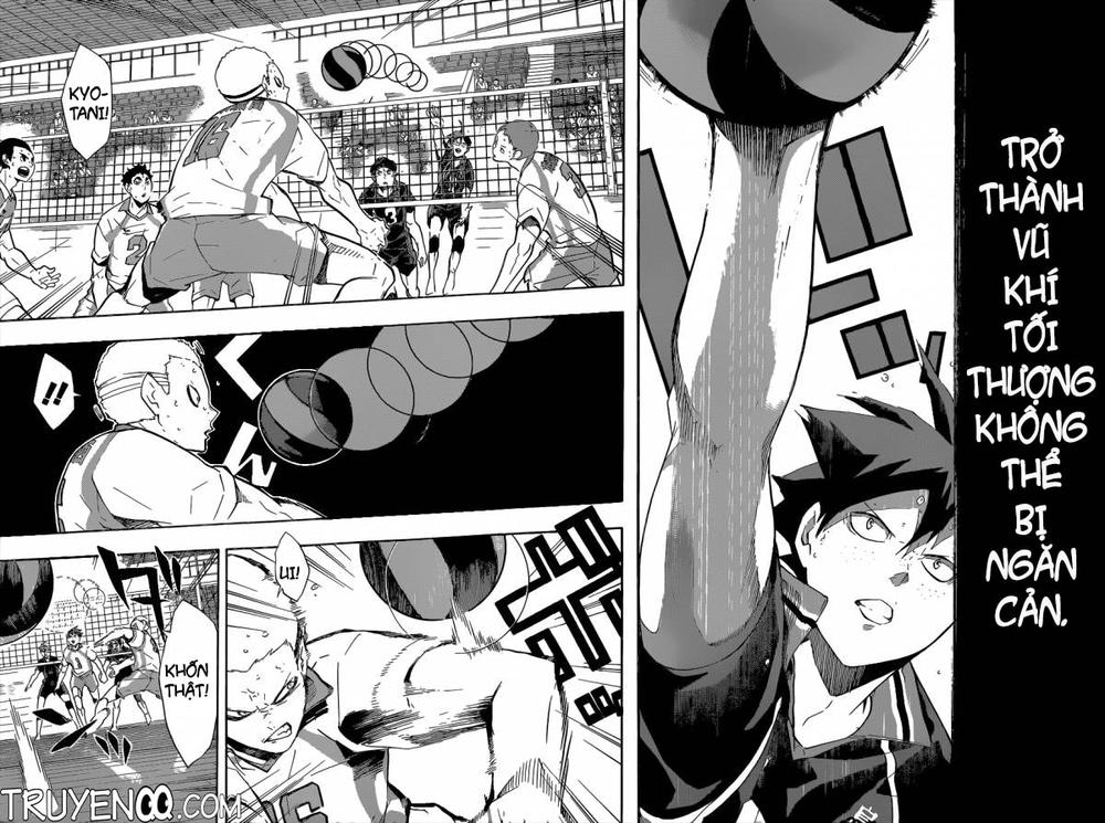 Haikyuu Tập 137 trang 6