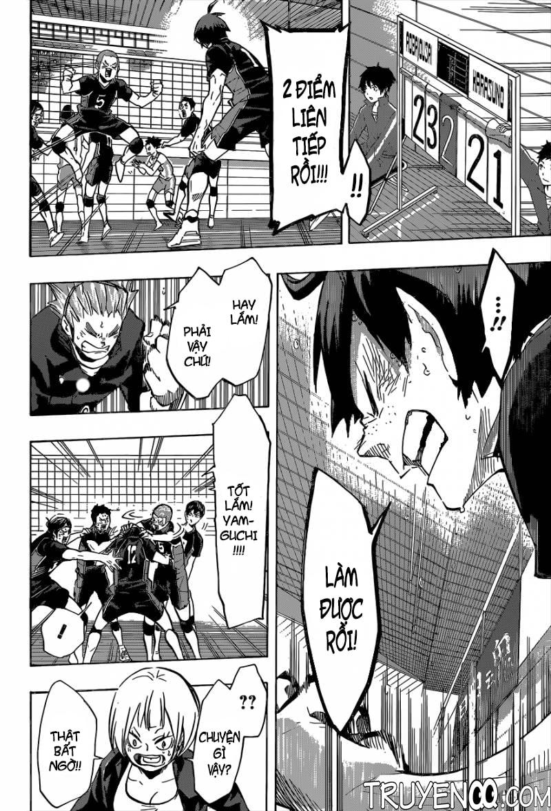 Haikyuu Tập 137 trang 7
