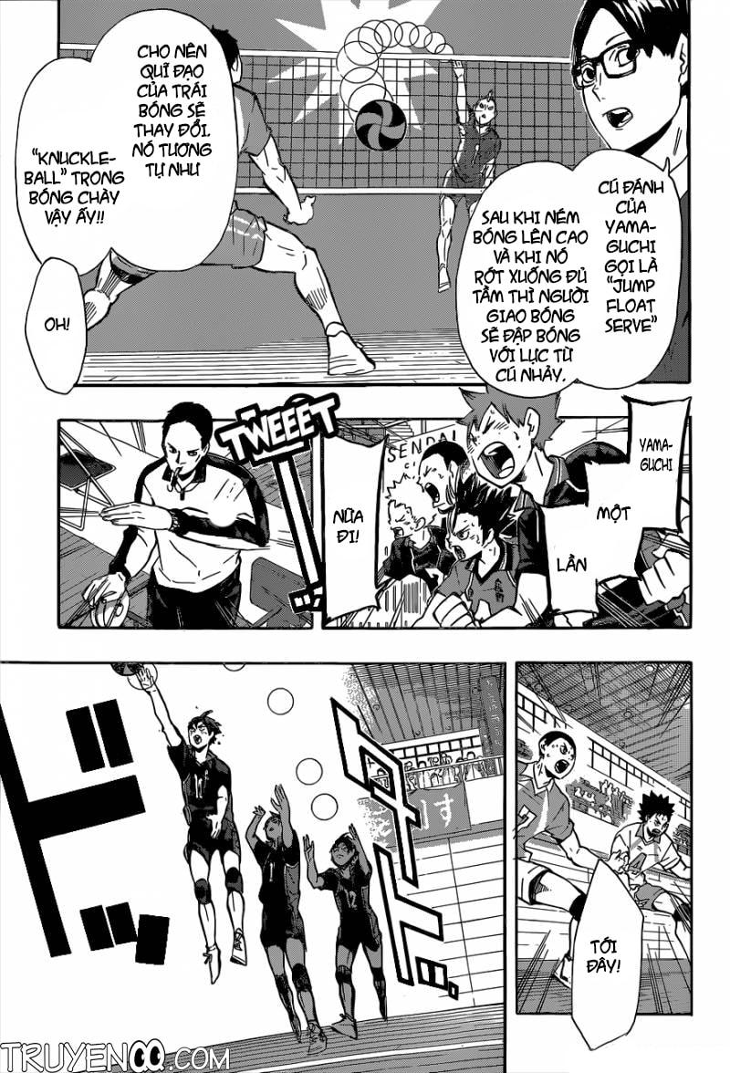 Haikyuu Tập 137 trang 8