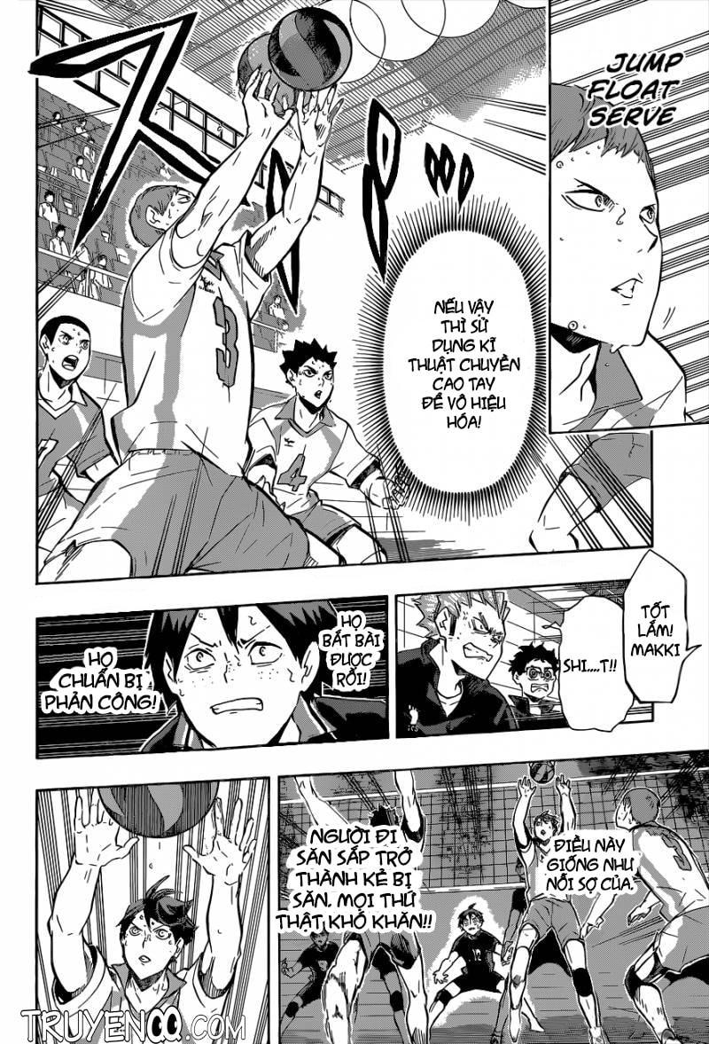 Haikyuu Tập 137 trang 9