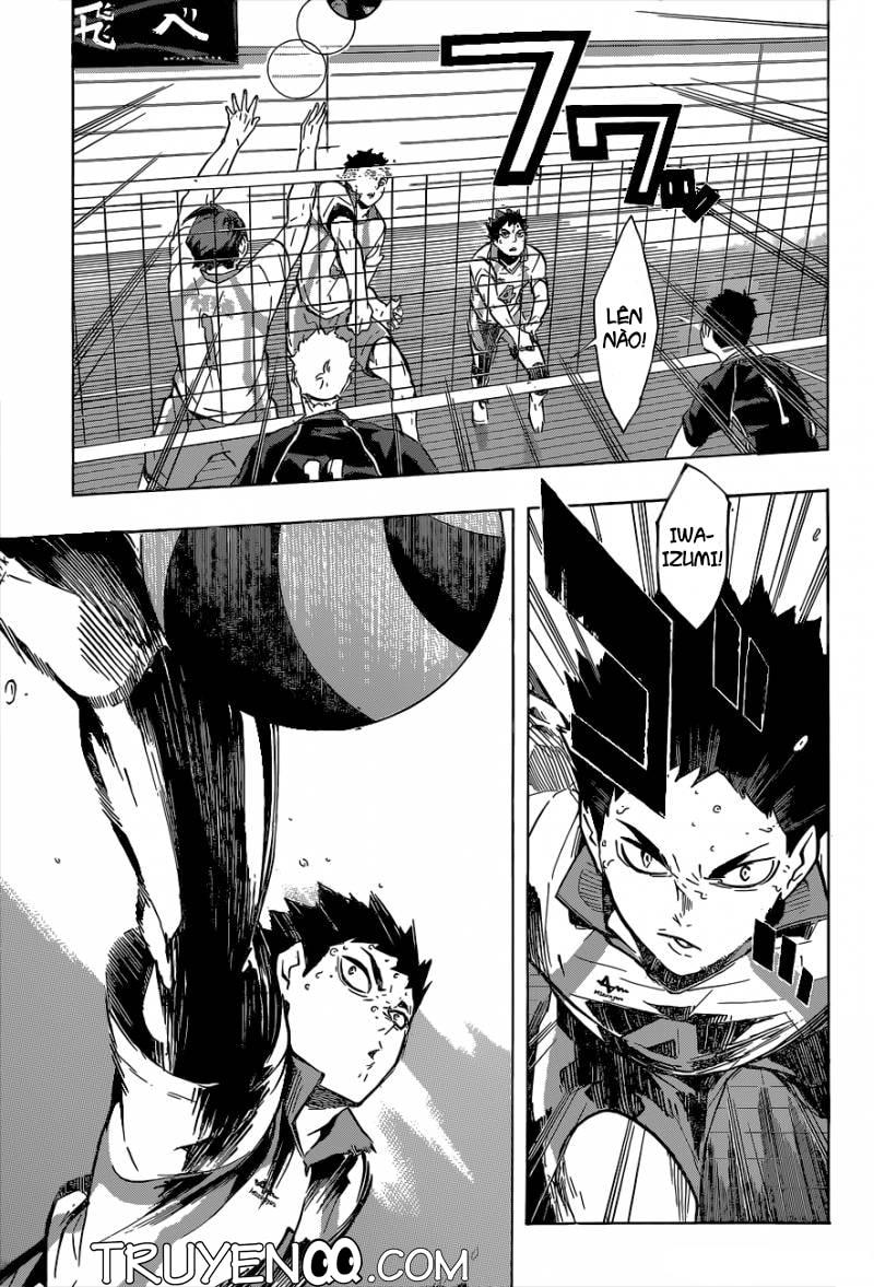 Haikyuu Tập 137 trang 10