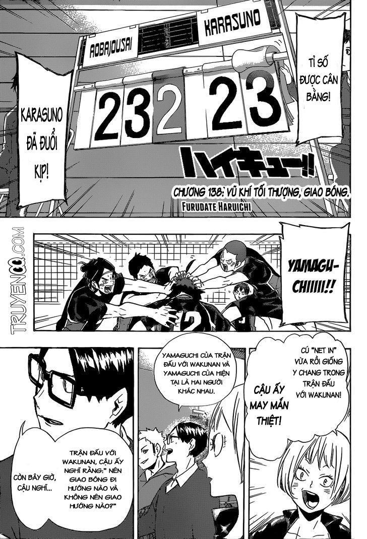 Haikyuu Tập 138 trang 2