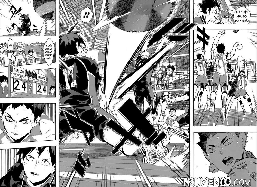 Haikyuu Tập 138 trang 11