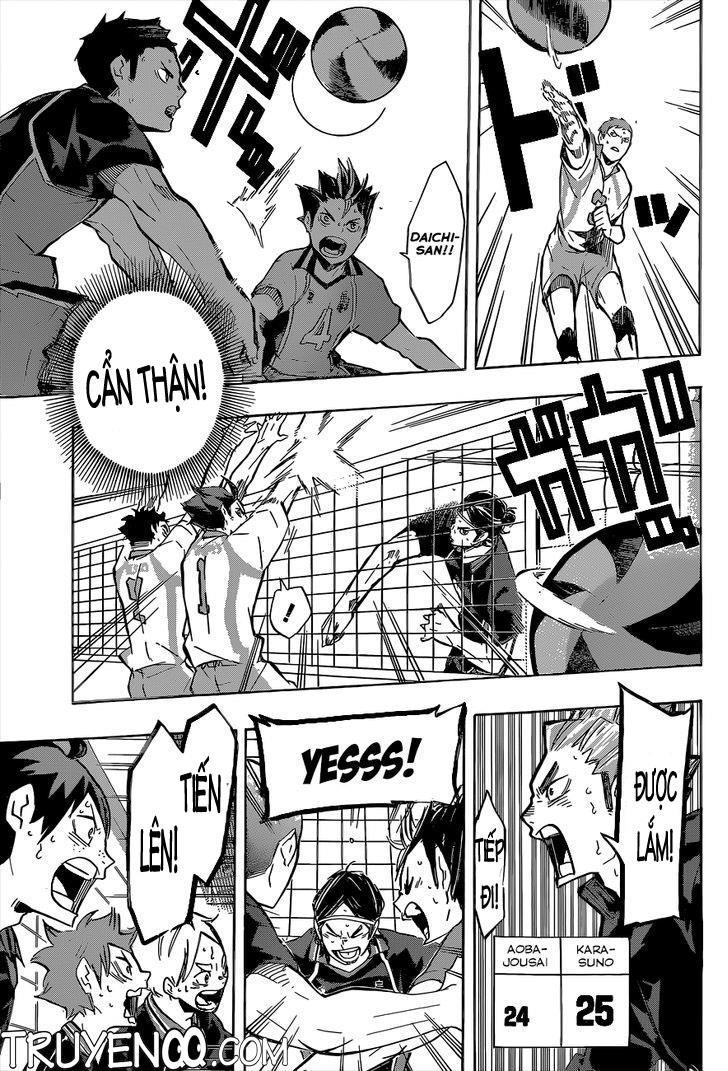 Haikyuu Tập 138 trang 13