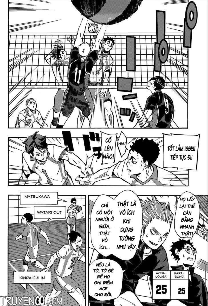 Haikyuu Tập 138 trang 14