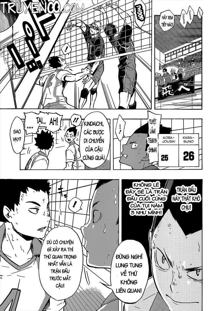 Haikyuu Tập 138 trang 15