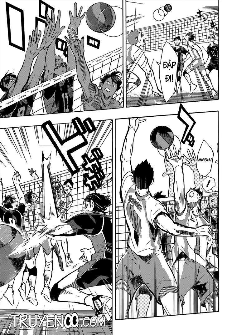Haikyuu Tập 138 trang 17