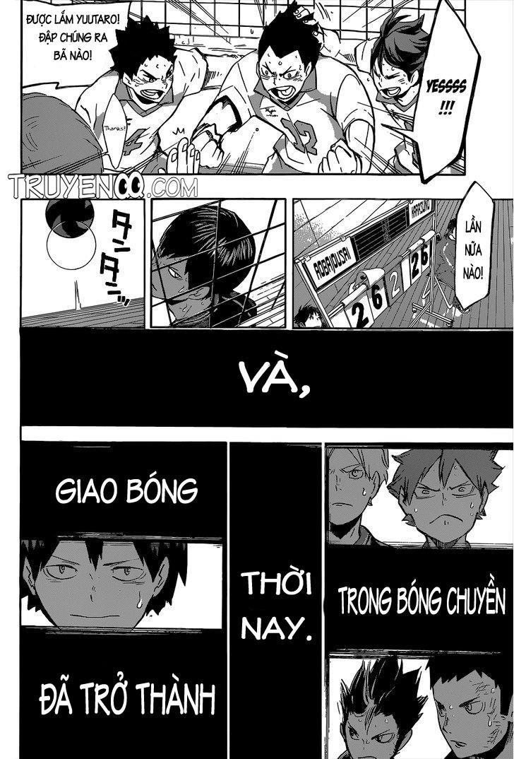 Haikyuu Tập 138 trang 18