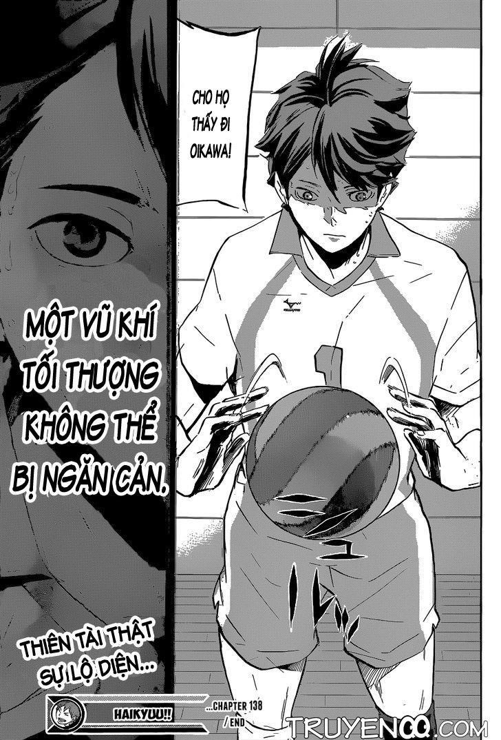 Haikyuu Tập 138 trang 19