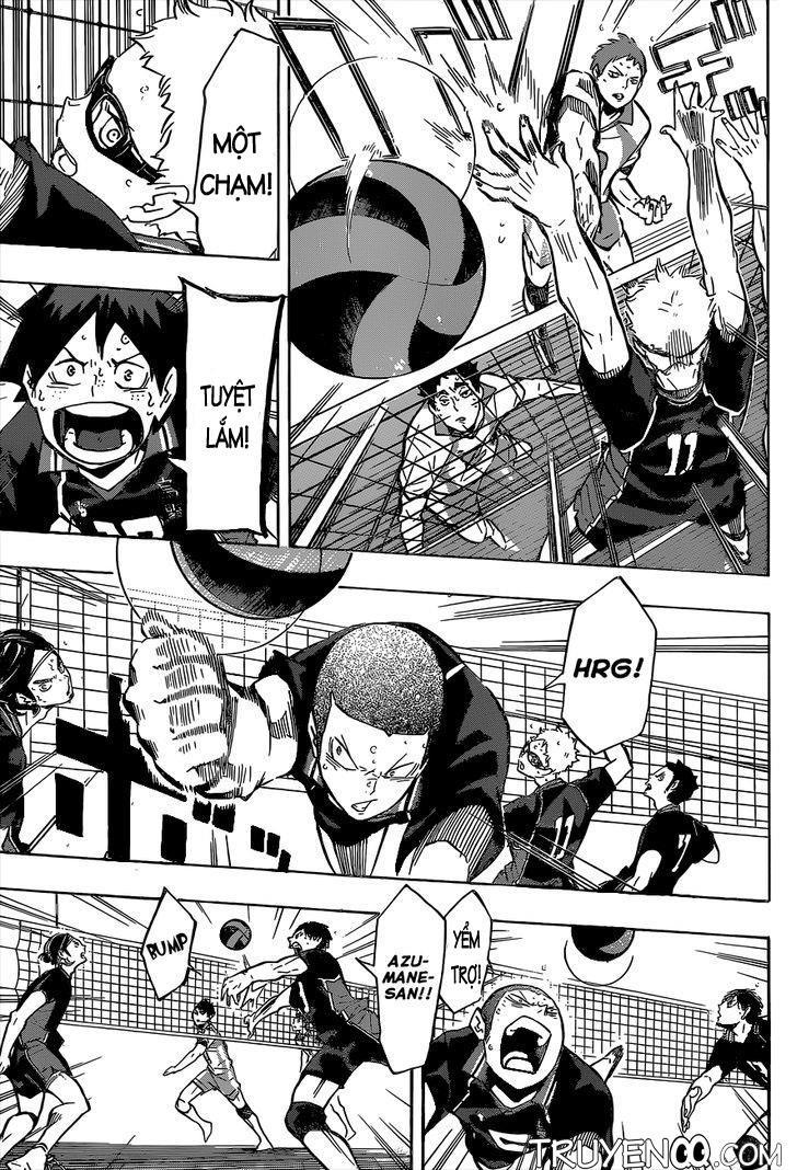 Haikyuu Tập 138 trang 6
