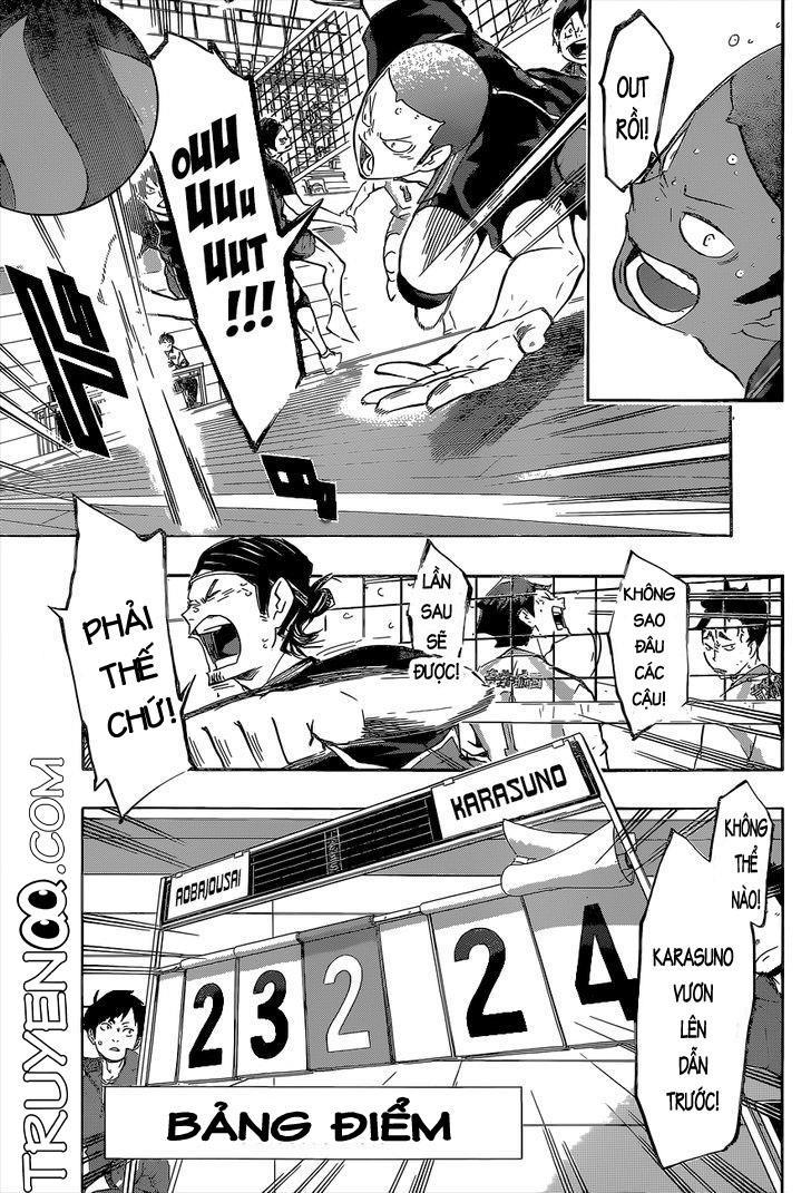Haikyuu Tập 138 trang 8