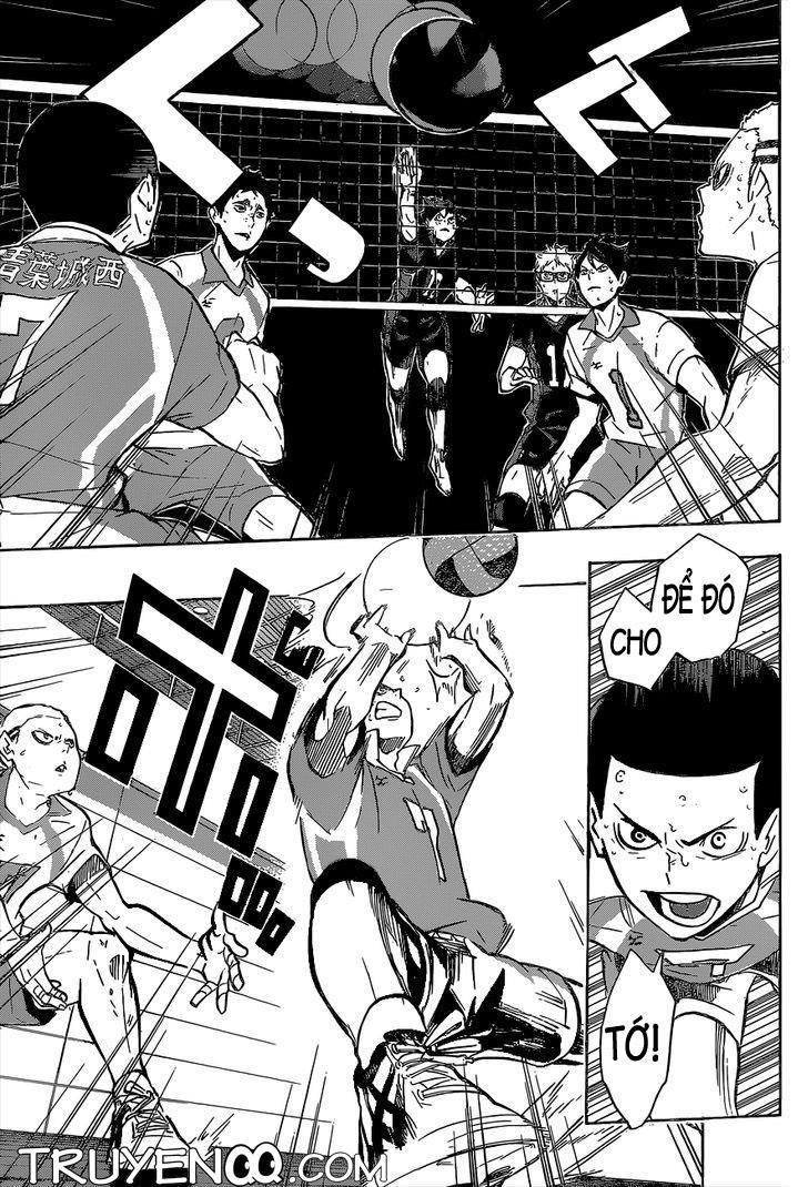 Haikyuu Tập 138 trang 10