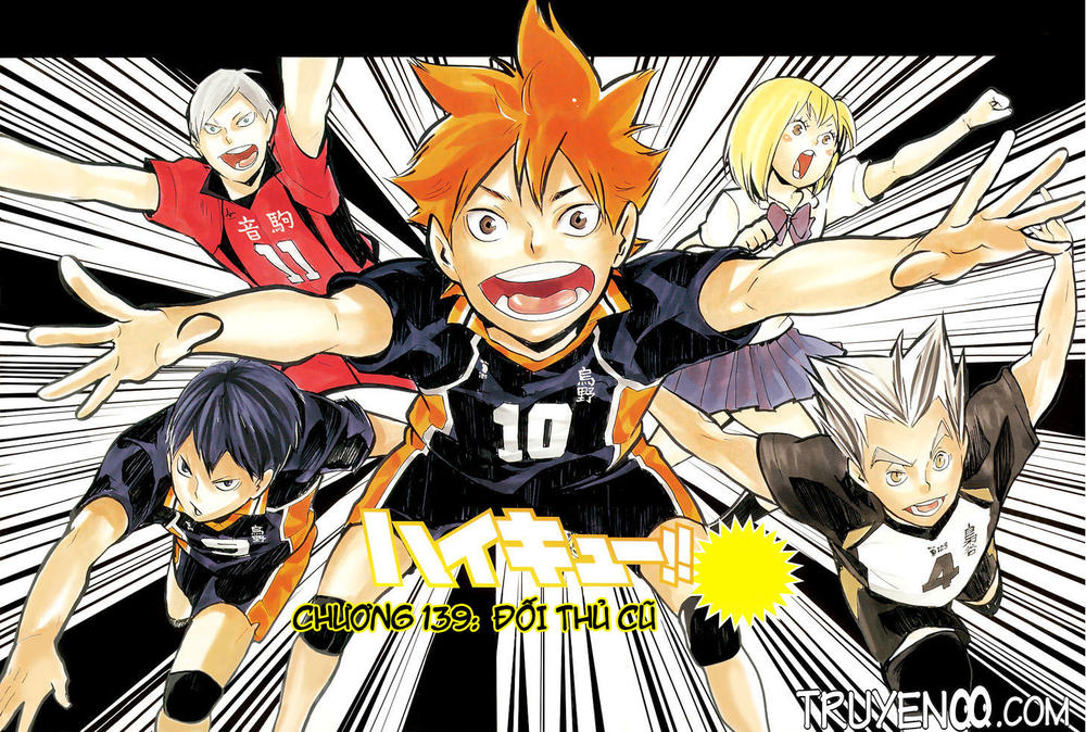 Haikyuu Tập 139 trang 2