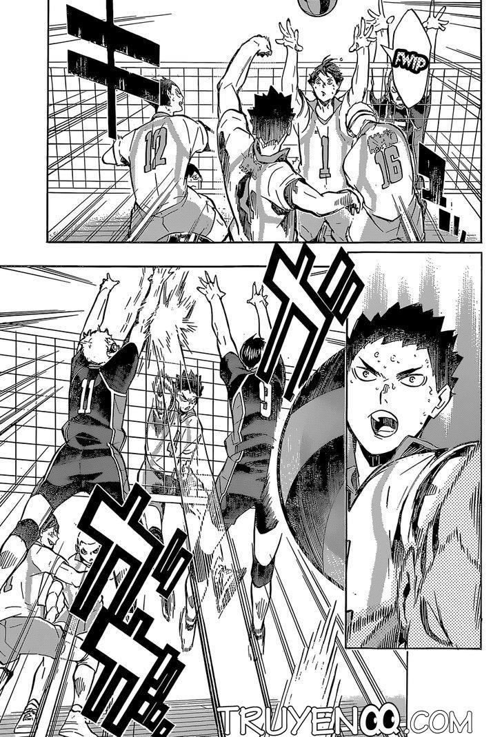 Haikyuu Tập 139 trang 11