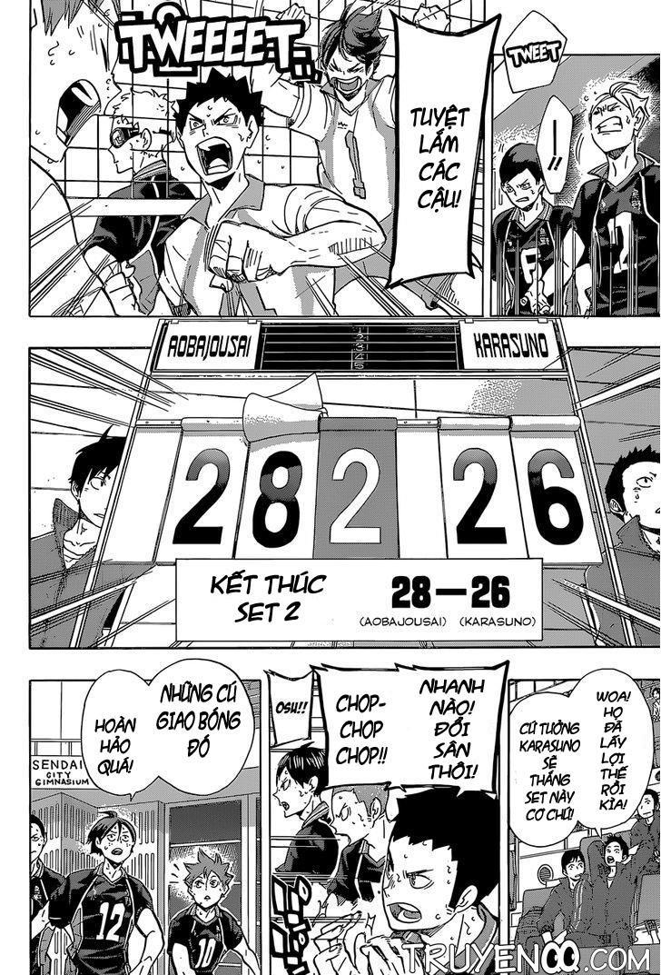Haikyuu Tập 139 trang 12