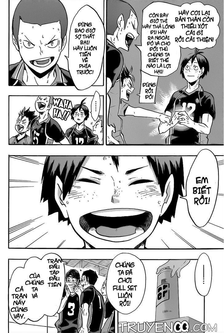 Haikyuu Tập 139 trang 14