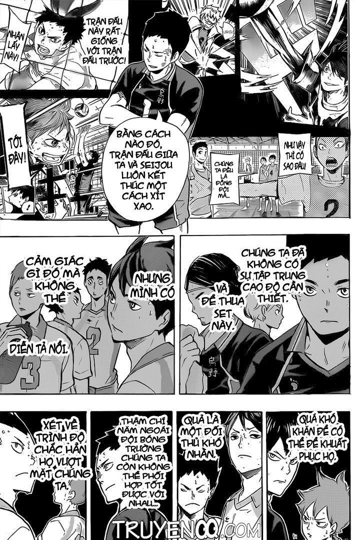 Haikyuu Tập 139 trang 15